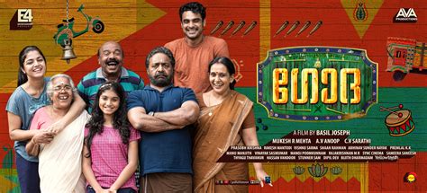 Godha Malayalam Movie Poster (2017) :: Behance