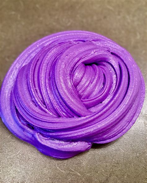 Fluffy Slime Metallic Slime Purple Slime Satisfying Slime