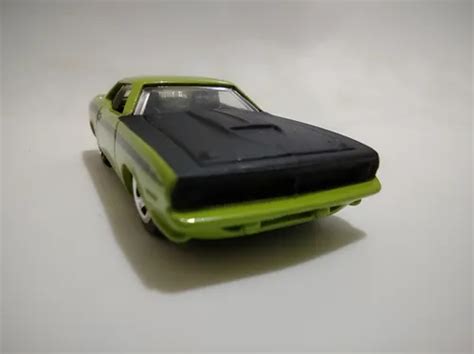 Hot Wheels Chrysler Plymouth Aar Cuda Verde Lima Meses sin interés