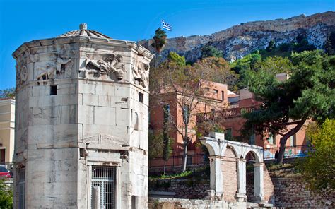 The Tower Of The Winds Unlocks Its Secrets Greece Is