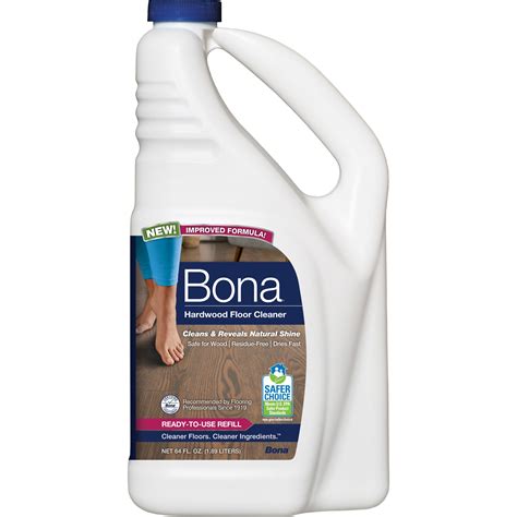 Bona Hardwood Floor Cleaner Refill, 64 oz | Pick Up In Store TODAY at CVS