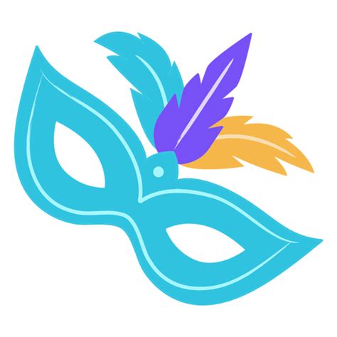 Carnival Feather Mask Png Free Clipart Download Freeimages