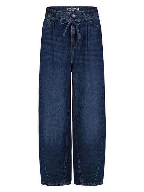 Sublevel Dżinsy - Comfort fit - w kolorze granatowym - najlepsze ...