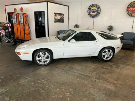 1994 Porsche 928 Coupe White Rwd Automatic Gts Classic Porsche 928