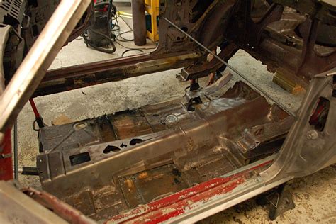 How To Successfully Install A One Piece Floorpan In A 1969 Camaro Hot Rod Network