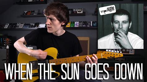 When The Sun Goes Down Arctic Monkeys Cover Youtube