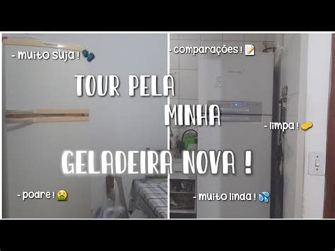 TOUR PELA A MINHA GELADEIRA NOVA E A VELHA MariVlogss YouTube