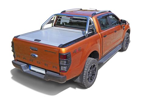 Edelstahl Berrollb Gel Montageset F R Ford Ranger