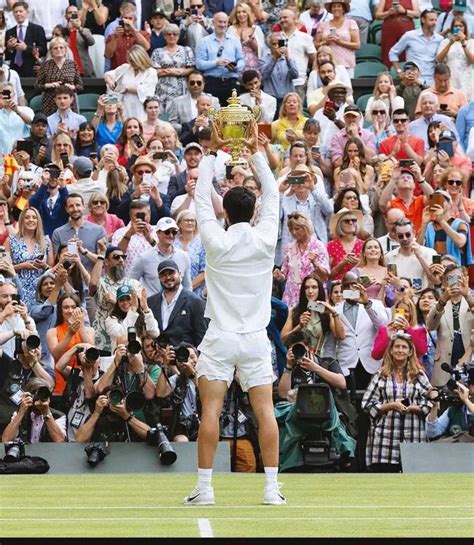 Alcaraz Vô địch Wimbledon 2023 Sau 4 Giờ 46 Phút đấu Djokovic