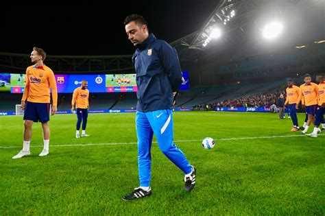 Xavi promises the best from FC Barcelona in Sydney