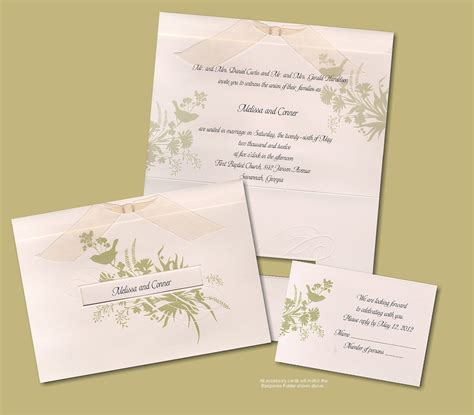 Recycled Paper Wedding Invitations