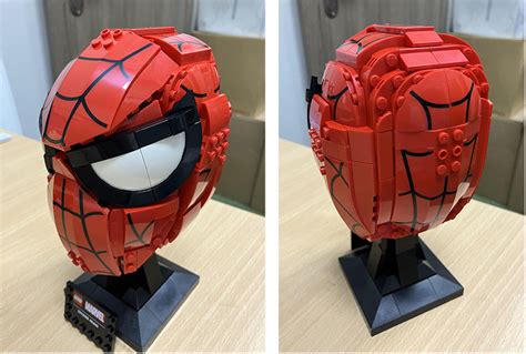 Lego Review Spider Mans Mask 76285 Idisplayit