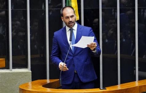 Eduardo Bolsonaro Ironiza Moro Eis O Outsider Dos Bumbuns Gulosos