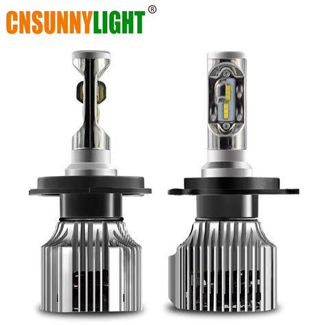 Buy Cnsunnylight Trucks Turbo Led H4 Hilo Headlight