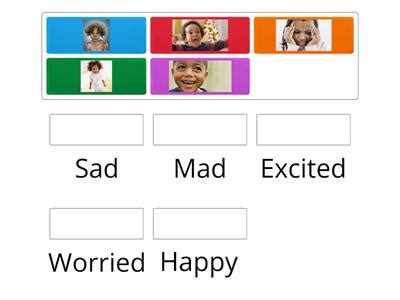 Labeling emotions - Teaching resources