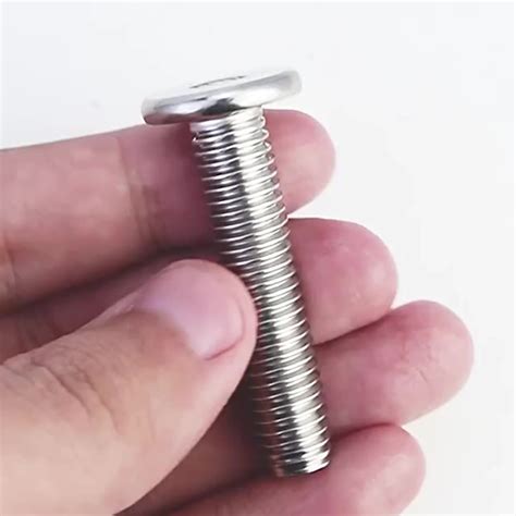 Sus304 Stainless Steel M2 M3 M4 M5 M6 M8 Cm Bolts Ultra Low Head Cup