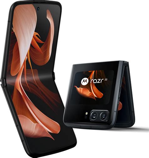 Motorola Razr 2022 Flip Design Quick View Display 6 7 FHD OLED