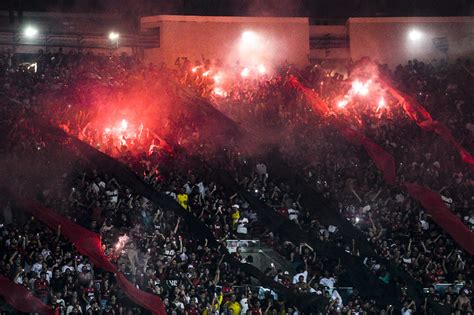 Na O Na Frente Flamengo Lidera Ranking De P Blico Pagante Em