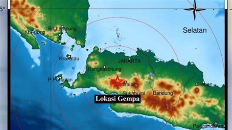 Gempa Terkini Di Jawa Barat Info BMKG Hari Ini Sabtu 10 Februari 2024