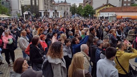 Protest Srbija Protiv Nasilja U Subotu U Kragujevcu Dru Tvo