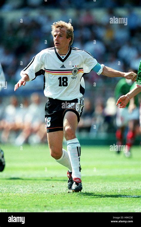 J Rgen Klinsmann Germany Hi Res Stock Photography And Images Alamy