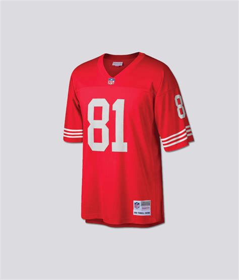 Mitchell Ness LEGACY JERSEY TERRELL OWENS San Francisco 49ers RED