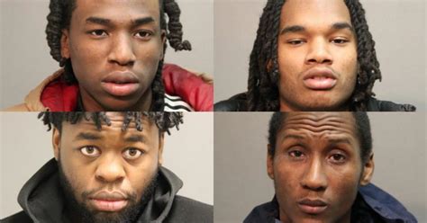 Crew Charged With 4 Chicago Robberies Suspected In Dozens More Cbs