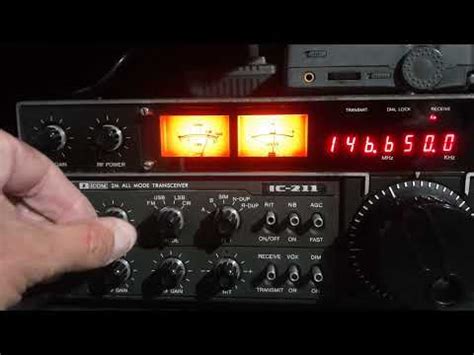 ic  icom vhf base  mode rare youtube