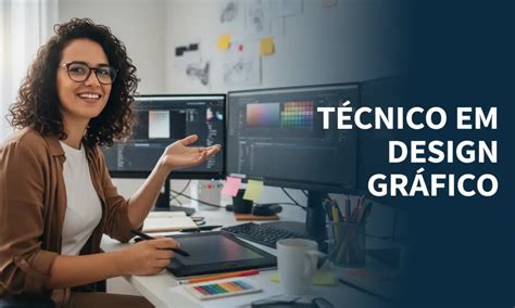 Curso Técnico Design Gráfico - Técnico Em Design Gráfico: Salário, Mercado De Trabalho E Curso 2026