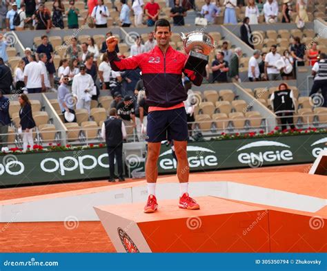 Roland Garros Champion Iga Swiatek Of Poland During Trophy