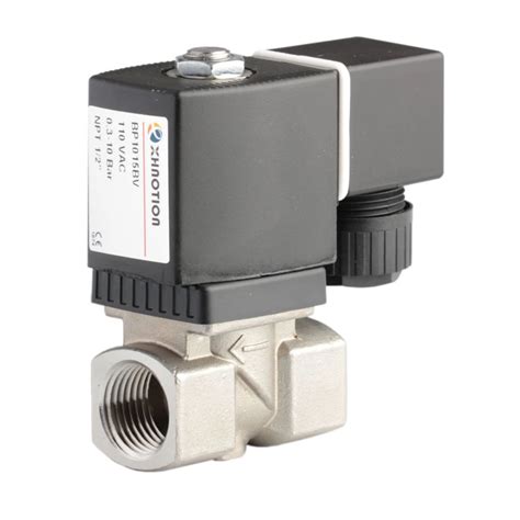 Xhnotion Bp Series G Ss Pilot Operated Solenoid Valve With