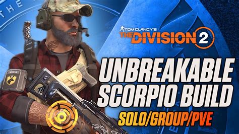 High Damage Armor Scorpio Run Gun TANK BUILD Solo Group PVE