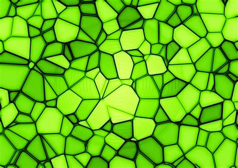 wallpaper squares, triangles, green, light green, texture HD ...