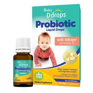 Baby Ddrops® Probiotic with Vitamin D liquid drops