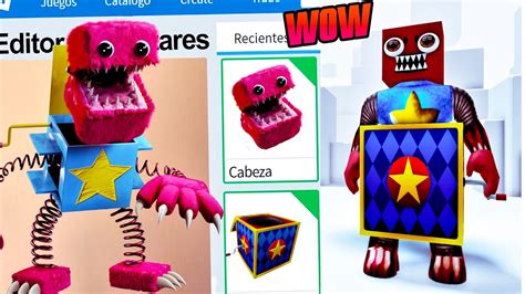 ⭕creamos El Perfil De Boxy Boo De Project Playtime Y Entramos Al Juego