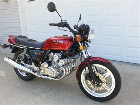 Restored Honda Cbx 1979 Photographs At Classic Bikes Restored Bikes