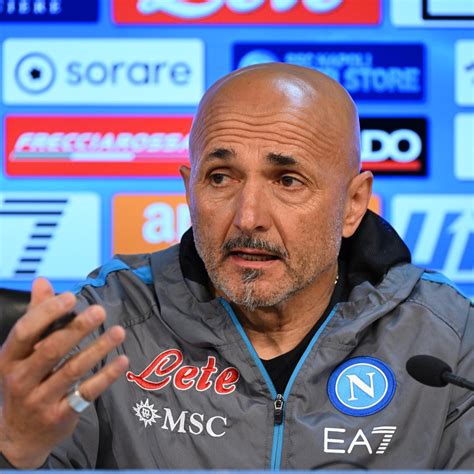 Official Ssc Napoli On Twitter Spalletti Quando Si Tratta Di