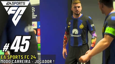 EA FC 24 MODO CARREIRA JOGADOR 45 GRANDE CLÁSSICO CONTRA O MILAN