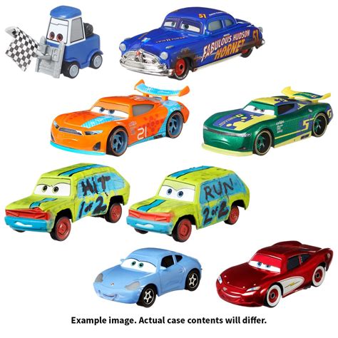 Cars 3 Character Car Vehicle 2 Pack 2021 Mix 2 Case Of 12