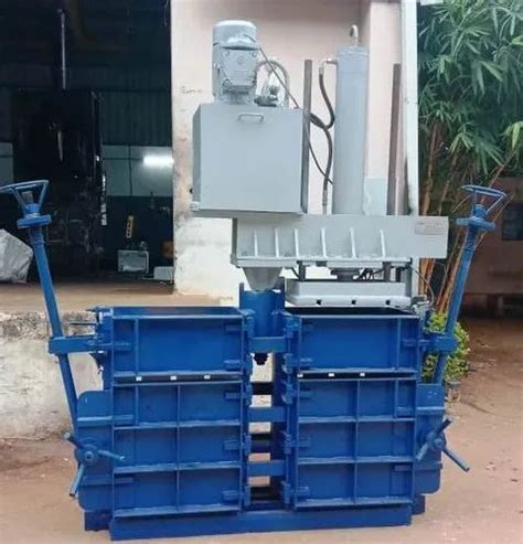 Ms Hp Double Chamber Baling Machine Capacity Ton Model Name