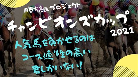 【チャンピオンズカップ2021】〜予想考察〜世代交代！次なるダート王はキミだ Youtube