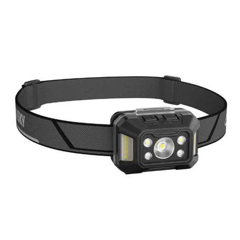 Reviews For Husky Lumens Dual Power Broad Range Led Headlamp