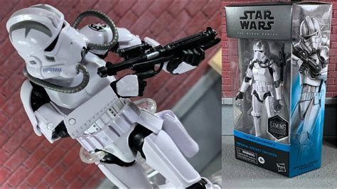 Star Wars Black Series Imperial Rocket Trooper Gaming Greats Action