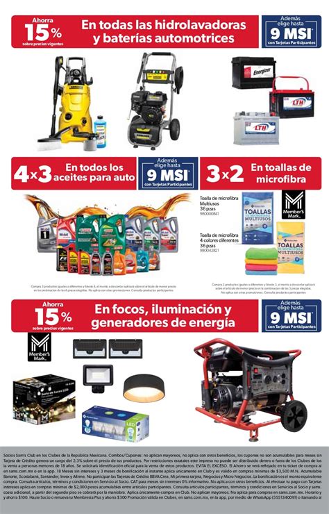 Folleto Cuponera Sam S Club Preventa Hot Sale