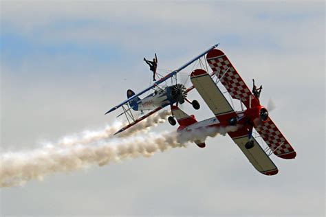 AeroSuperBatics Wingwalkers Paul Bugbee Flickr