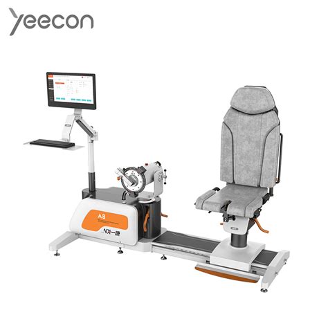 Isokinetic Muscle Strength Testing Evaluation Training Machine For