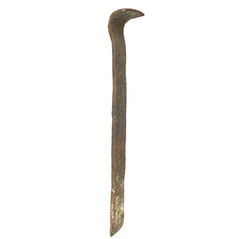 rusty crowbar isolated on transparent 24239342 PNG