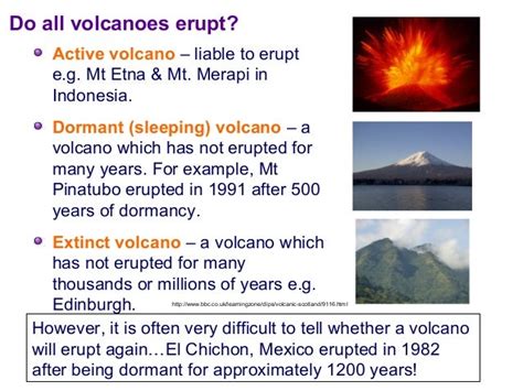 Lesson 2 Volcanoes