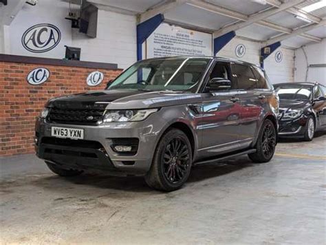 2013 LAND ROVER RANGE ROVER SPORT HSE SDV 7 SEATER Wednesday 24th