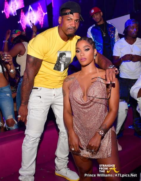 Stevie J Joseline Gold Room 18 Straight From The A Sfta Atlanta